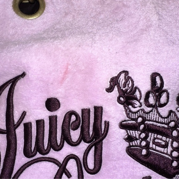 Juicy Couture vintage large pink bag with charm - Picture 8 of 16